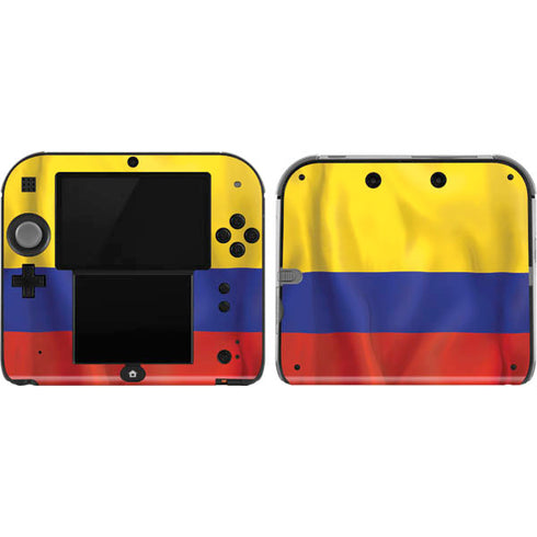 Colombia Flag Nintendo Skins